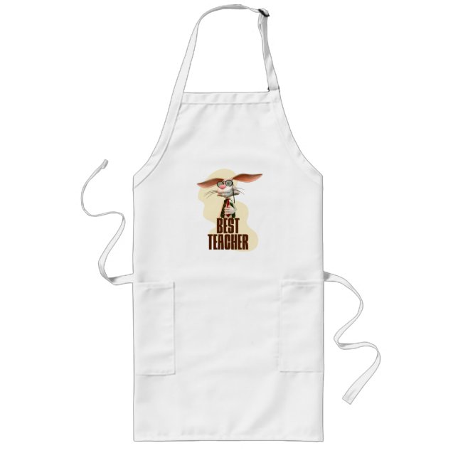 Delantal Largo Camiseta (Frente)