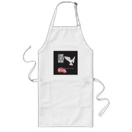 Delantal Largo Camiseta