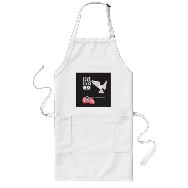 Delantal Largo Camiseta (Frente)