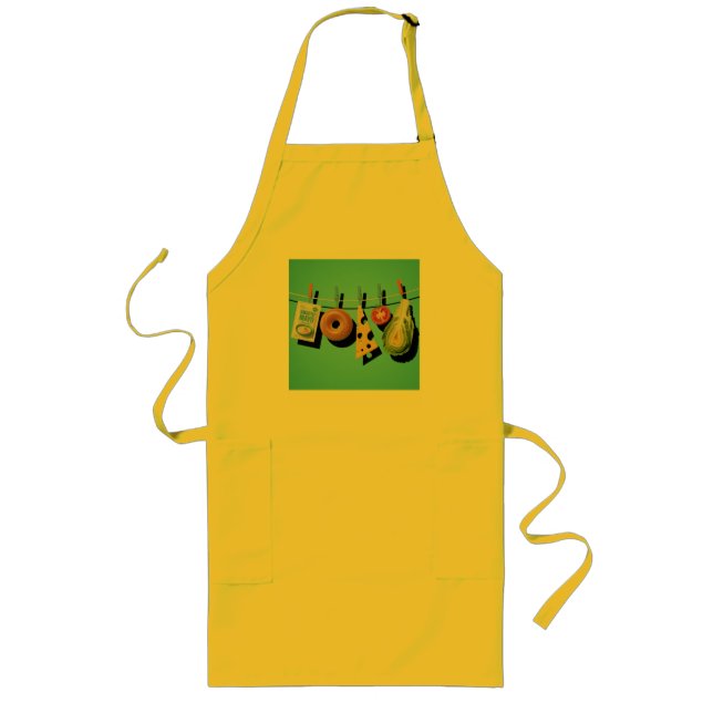 Delantal Largo Camiseta (Frente)