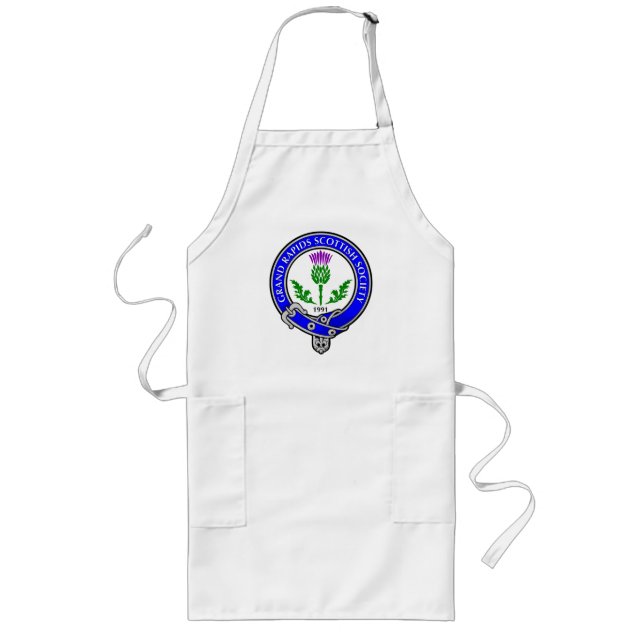 Delantal Largo Camiseta de mujer (Frente)