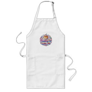Delantal Largo Camiseta de postre con puntero lindo - Acariciándo