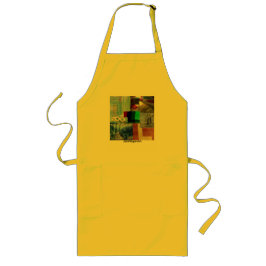 Delantal Largo Camiseta de recaudación de fondos con JackHoganArt