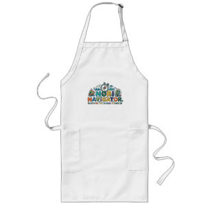 Delantal Largo Camiseta divertida para amantes del sushi – Navega