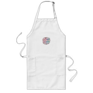 Delantal Largo Camiseta Heartfelt Harmony – Amor y Unidad Elegant
