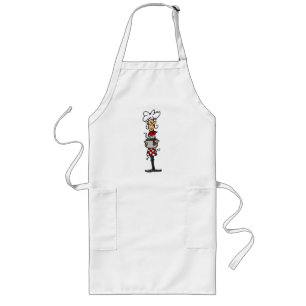 Delantal Largo Camisetas y regalos del cocinero