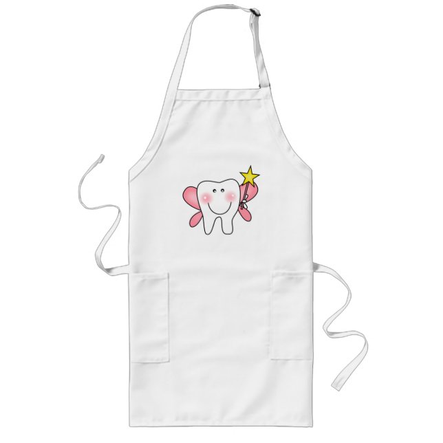 Delantal Largo Camisetas y regalos del ratoncito Pérez (Frente)