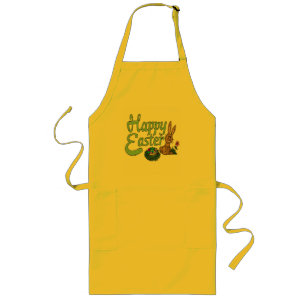 Delantal Largo Camisetas y regalos felices de Pascua
