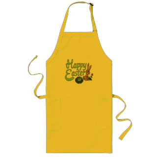 Delantal Largo Camisetas y regalos felices de Pascua