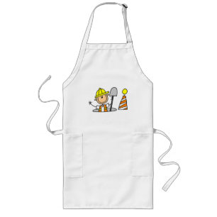Delantal Largo Camisetas y regalos para trabajadores de la constr