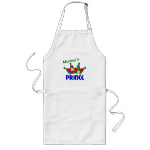 Delantal Largo Camisetas y ropa AUTISTAS Prince 3