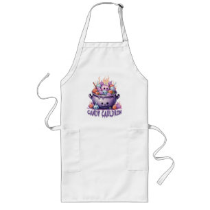 Delantal Largo Candy Cauldron