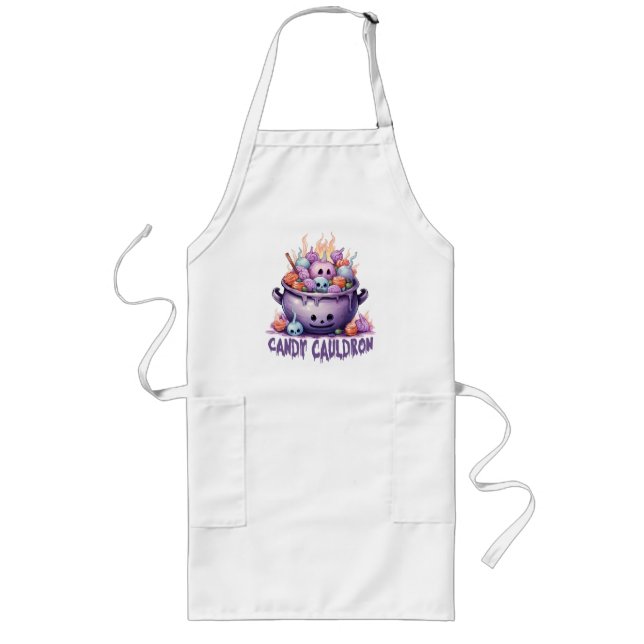Delantal Largo Candy Cauldron (Frente)