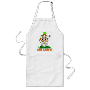 Delantal Largo Candy Cow Apron