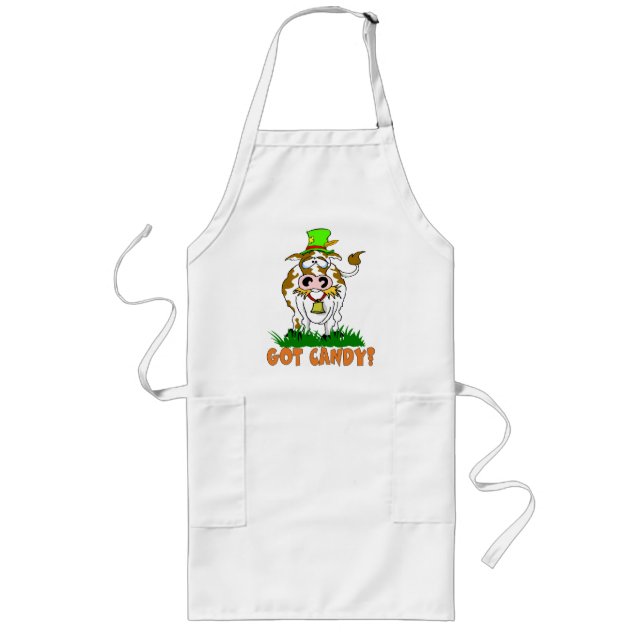 Delantal Largo Candy Cow Apron (Frente)