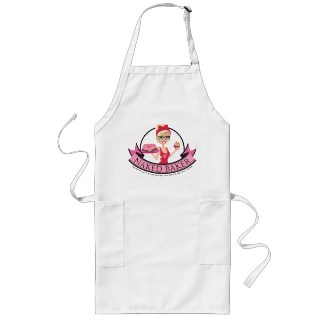 Delantal Largo Capturado por Love Baker Apron (Frente)