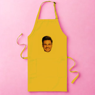 Delantal Largo Cara Personalizada