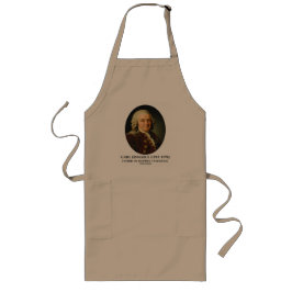 Delantal Largo Carl Linnaeus Padre De La Taxonomía Moderna