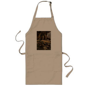 Delantal Largo Carpinteros Ocupados Taller Apron