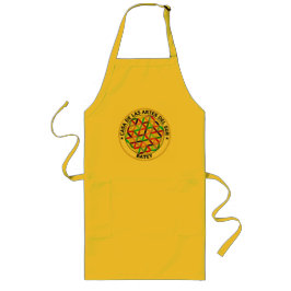 Delantal Largo Casa de las artes apron