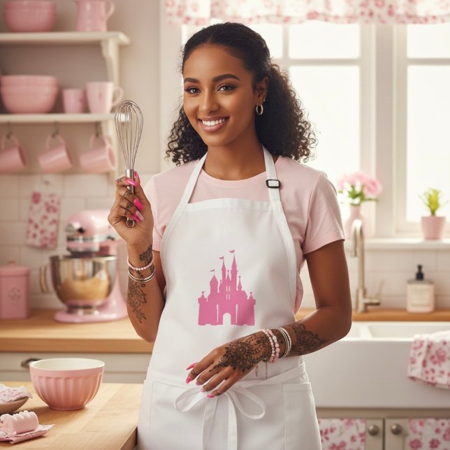 Delantal Largo Castle Long Apron (Subido por el creador)