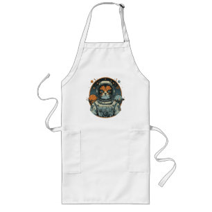 Delantal Largo Cata-astronauta en Asteroides