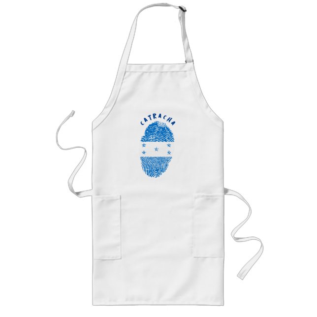 Delantal Largo Catracha (Frente)