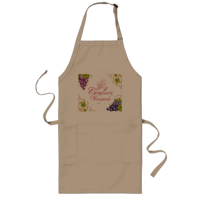 Delantal Largo Cavaliere Vineyards Apron (Frente)