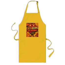 Delantal Largo Cece Easy Recipes Apron