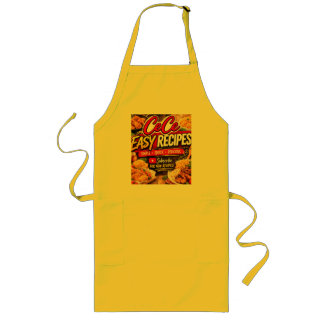 Delantal Largo Cece Easy Recipes Apron