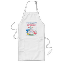 Delantal Largo Celebración patriótica