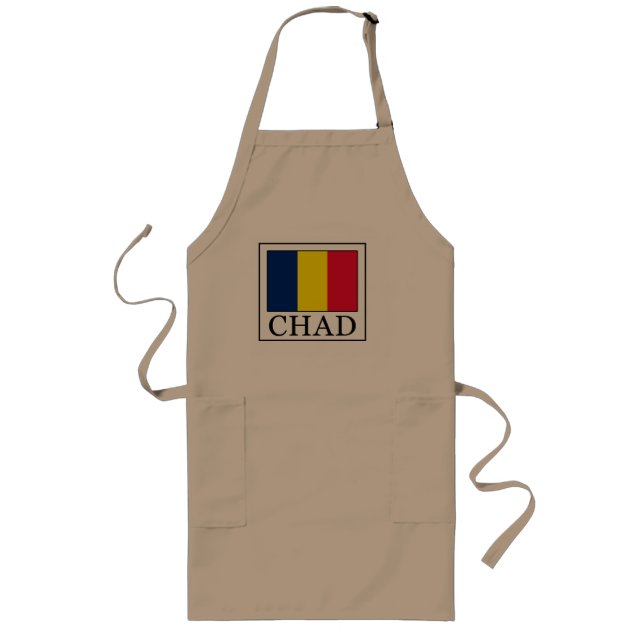 Delantal Largo Chad (Frente)
