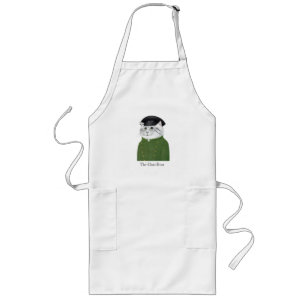 Delantal Largo CHAUFFEUR CAT Long Apron