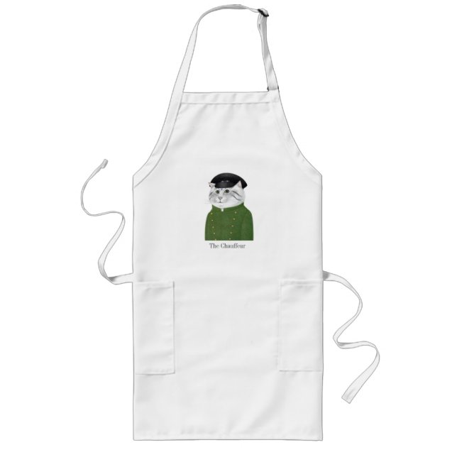 Delantal Largo CHAUFFEUR CAT Long Apron (Frente)