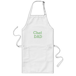 DELANTAL LARGO CHEF DAD APRON