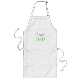 DELANTAL LARGO CHEF DAD APRON