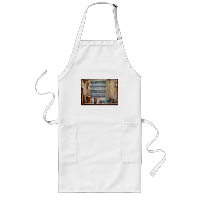 Delantal Largo Chef - La cocina de Bubbe (Frente)