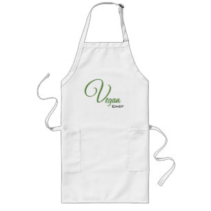 Delantal Largo Chef vegano