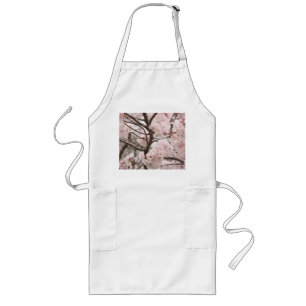 Delantal Largo Cherry Blossom Apron