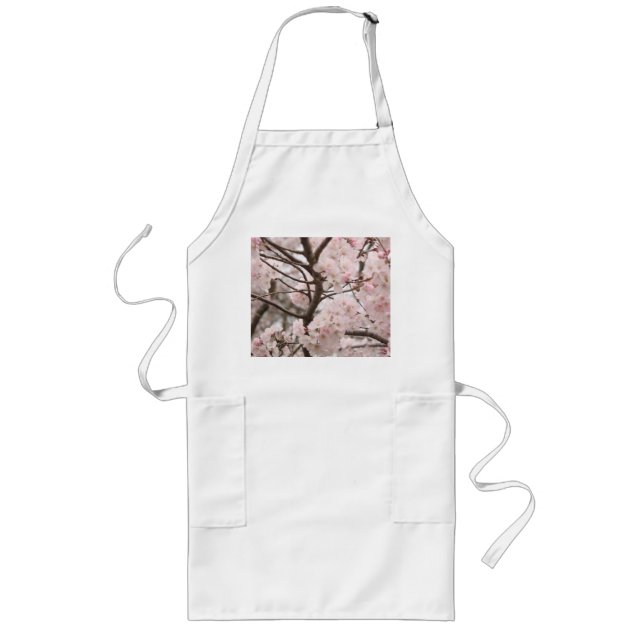 Delantal Largo Cherry Blossom Apron (Frente)