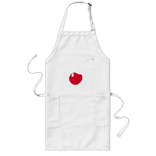 Delantal Largo Cherry Pop (Frente)