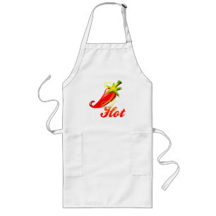 Delantal Largo Chili caliente