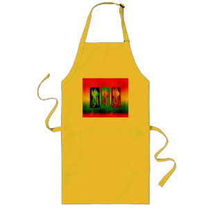 Delantal Largo Chilies Apron