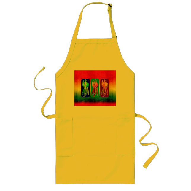 Delantal Largo Chilies Apron (Frente)