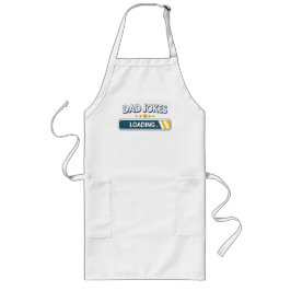 Delantal Largo Chistes de papá cargando...
