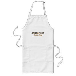 Delantal Largo Christopher cookie King Long Apron