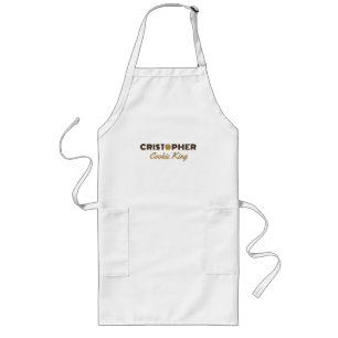 Delantal Largo Christopher cookie King Long Apron