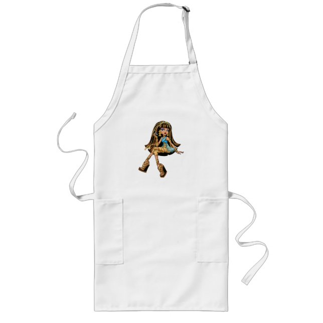 Delantal Largo Cleo Long Apron (Frente)