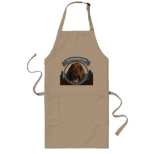 Delantal Largo Club Bloodhound