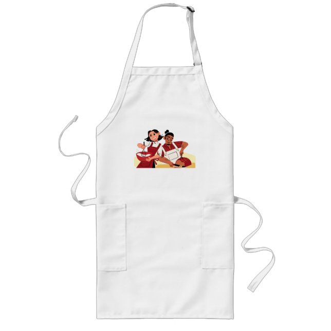 Delantal Largo cocina (Frente)